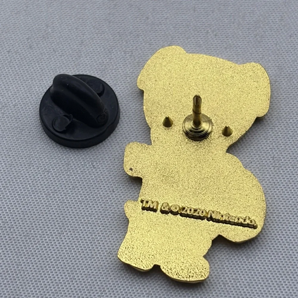 K.K. Slider Animal Crossing Singing Dog Guitar Video Game Lapel Hat Pin